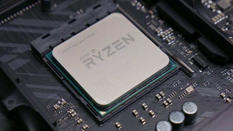 Processador Ryzen 7 1700 3.0GHz 8 núcleos Sem Cooler - AMD